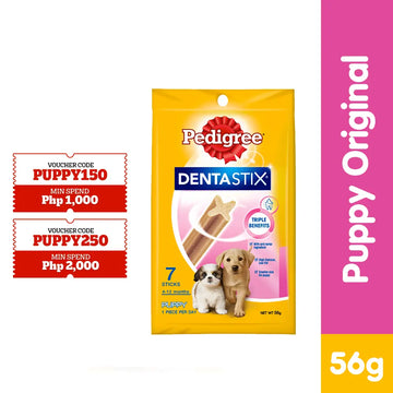 PEDIGREE® DENTASTIX™ Dog Treat Puppy Original